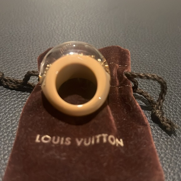 Louis Vuitton Berg Inclusion Clear Ring - Picture 4 of 5